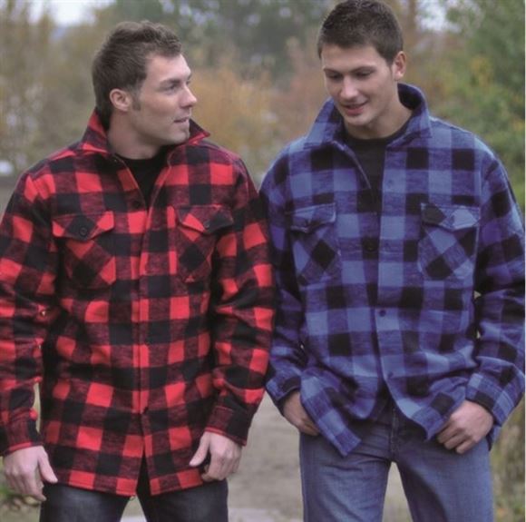 Picture of RED FLANNEL SHIRT